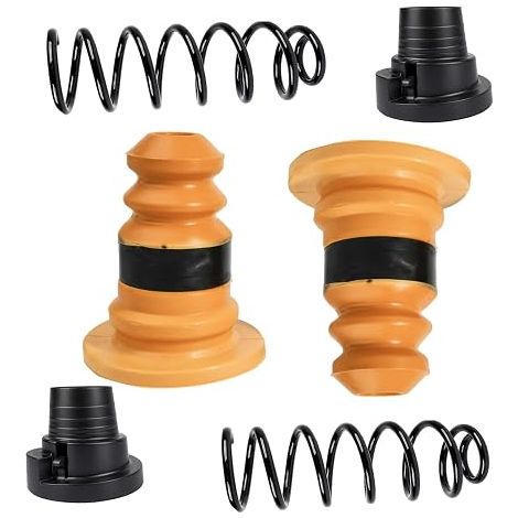 Rear Suspension Stopper Rubber with Rear Suspension Springs for C4 5008 Bump Stop Elastic Suspension 5102R6 5102R7 5102R8 516690 516450 (1/5)