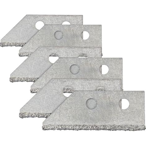 5571000 - Lot de 6 Lames de rechange pour gratte-joint (1/4)