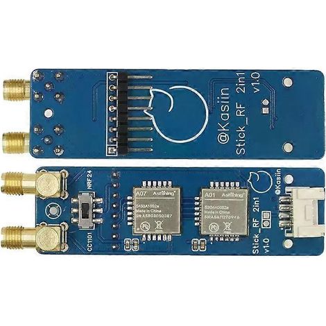 ABSQ-ESP32 pour pile M5 pour module 2-en-1 Stickcplus avec firmware Bruce, compatible NRF24 24 GHz et CC1101 433 MHz pour Stickc Plus (1/4)