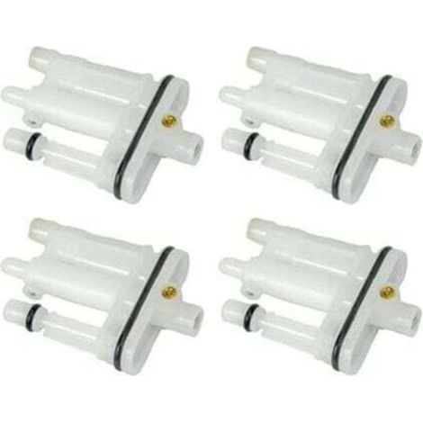 Jeu de 4 injecteurs de carburateur - Pièces détachées pour modèles de moteur BRIGGS & STRATTON - Pièces d'origine 592800, 592803, 596522, 597547 (1/5)