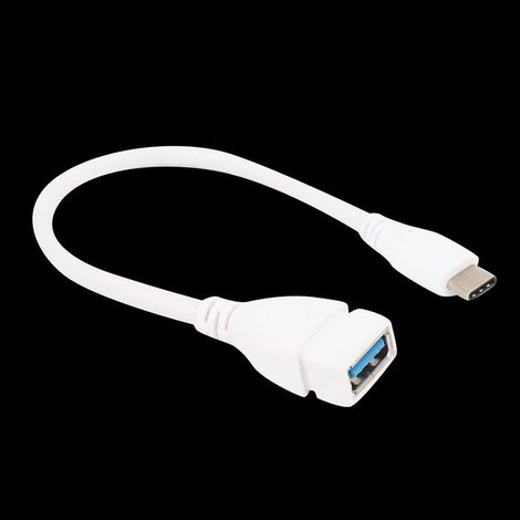 Special offer: OTG Type-C to female USB data cable for mobile phones, USB 3.1 adapter for external USB flash drives, 3.0 female port. (1/2)