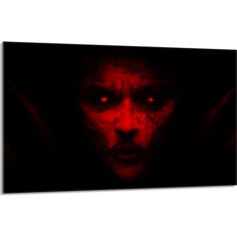 Glasschutzplatte für den Herd 80x52 Face (1/5)