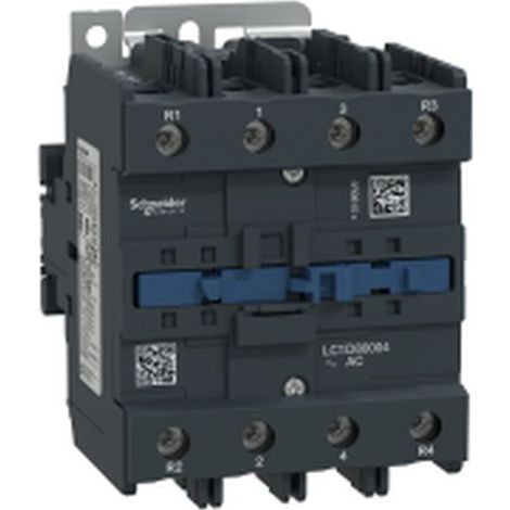 Interruptor CONT 80A 4P 24V 50/60HZ con 80 amperios y 4 polos.