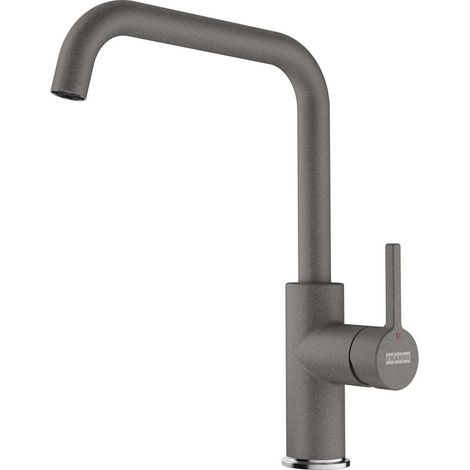 Franke Miscelatore Cucina Urban 2.0 U Canna Girevole Stone Grey (1/2)
