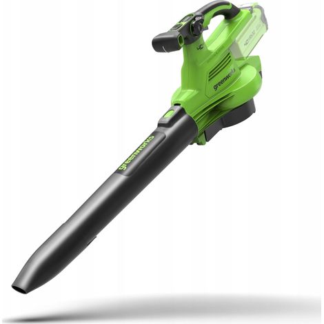 Greenworks Soffiatore di foglie cordless 40V potente