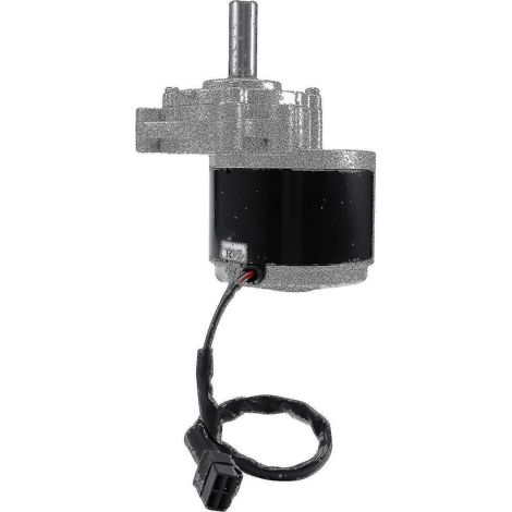Motor de CC para silla de ruedas, 250 W, 24 V, 75 rpm, con escobillas, eje de 44 mm de longitud y 17 mm de diámetro. (1/5)