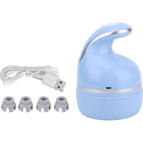 Automatischer 3D-Katzenmassager mit USB-Ladefunktion – Blau (1/5)