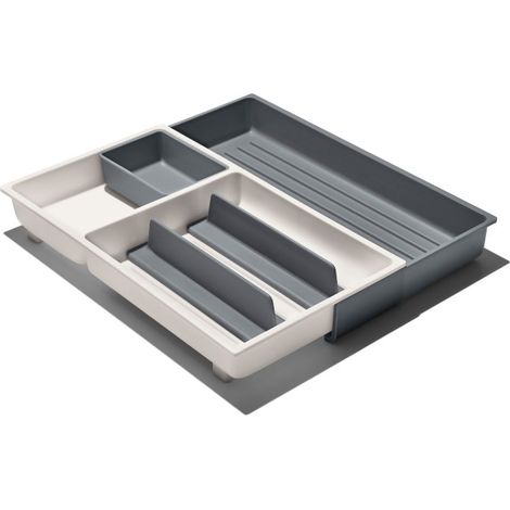 Organizador de cajones OXO con compartimentos móviles para cubiertos. (1/5)