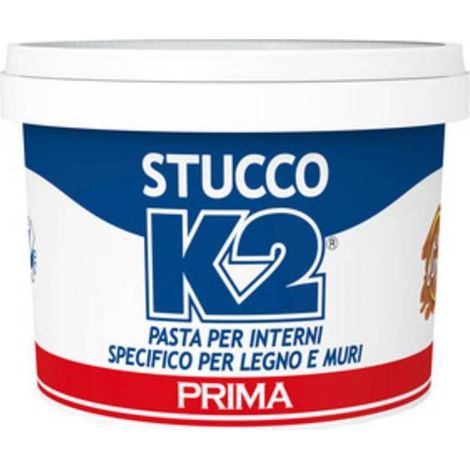 12 x STUCCO PRONTO K2 ROVERE DA   1 KG
