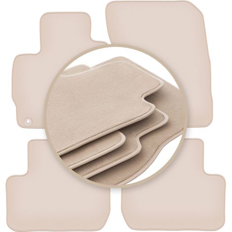 Premium-Fußmatten in Beige für: Mitsubishi Outlander III SUV 2012- (1/5)