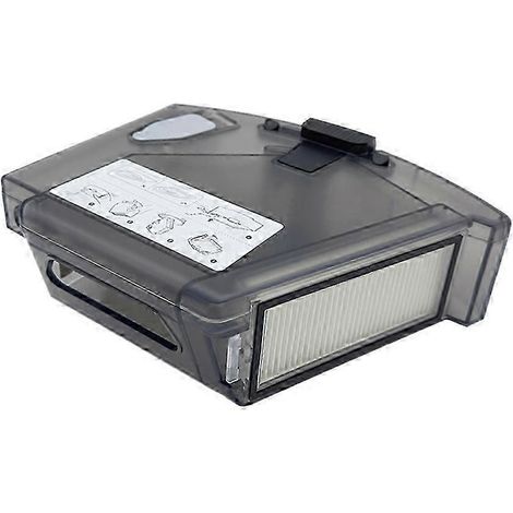 Réservoir de filtre HEPA pour poubelle Ultron Lite, pièce de rechange, version 0121 (compatible avec Q8 Max / Q8 Max+) (1/5)