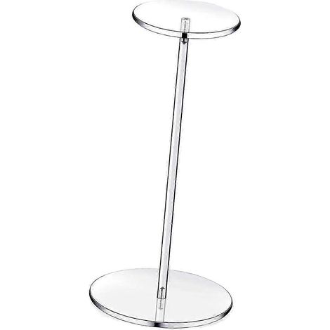 Présentoir à chapeaux en acrylique transparent, organisateur de décoration, cintre autoportant (1/5)