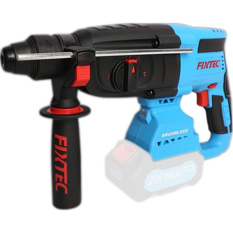 PERFORATEUR SDS+ 20V (SANS BATTERIE/CHARGEUR) - FIXTEC - FCRH2601 (1/5)