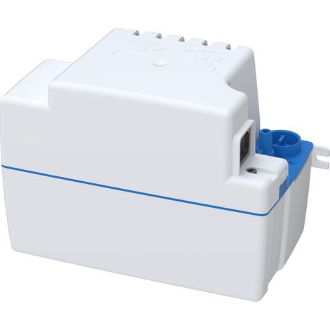 Pompe de Relevage de Condensats à 2 Entrées - Pour Chaudière et Climatisation - Silencieuse (45 dB) - Kit Installation Complet - 26 x 13,8 x 17 cm (1/5)
