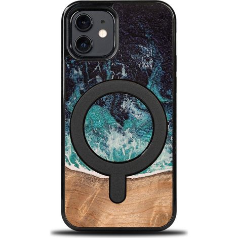 Bewood Einzigartige Hülle für iPhone 12 / 12 Pro – Dream Island mit MagSafe (1/5)