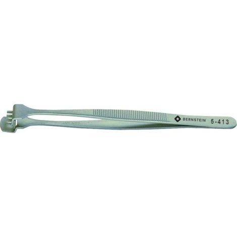 Alicates de precisión Bernstein 5-413 acero inoxidable 130 mm antimagnético