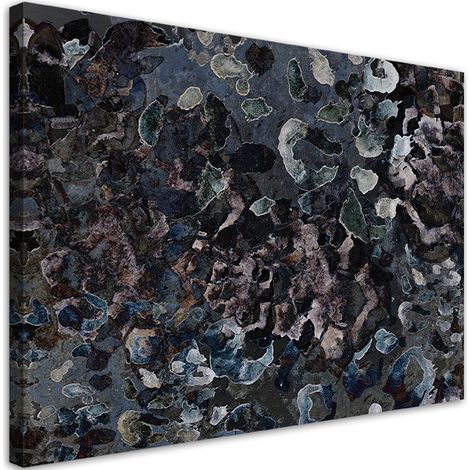 Tableau sur toile Structure de minéraux macro 100x70 (1/5)