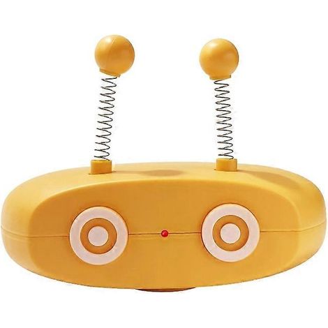Federfeder-Roboter-Kätzchenspielzeug zum Jagen, Kauen und Trainieren für Kätzchen.