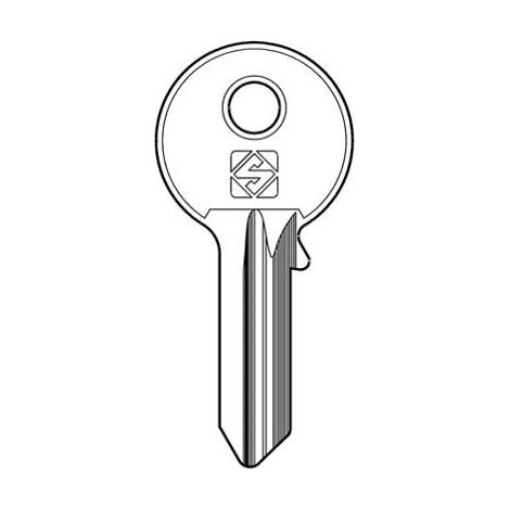CHIAVE PIATTA WELKA WE2R SILCA - OTTONE NICHELATO- 20 pezzi
