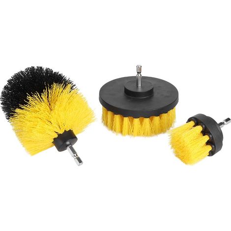 BETA-1875SP/K3 KIT SPAZZOLE PULIZIA TESSUTI PER AVVITATORE DA 1/4 (1/3)