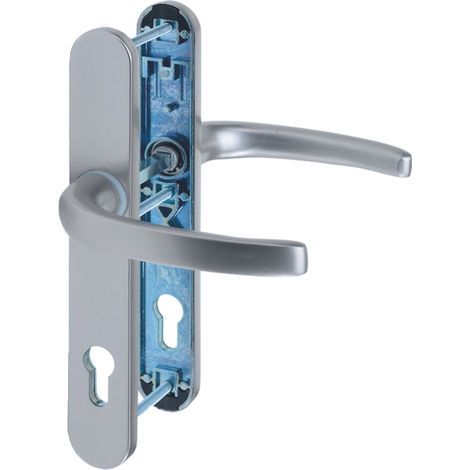 Garniture futur - Entraxe fixations (mm) : 210 - Finition : Brun RAL8003 - FORLOCK