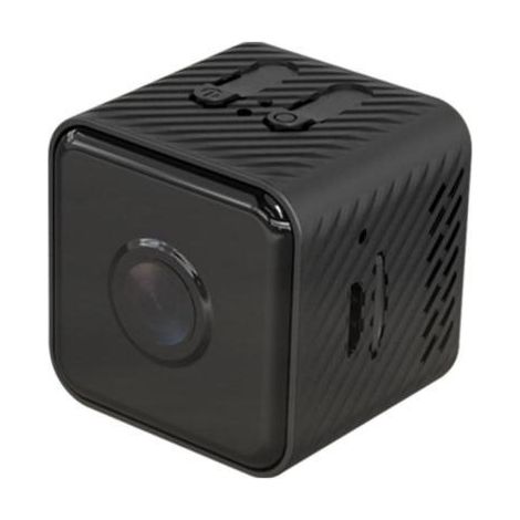 Irovami Mini caméra espion WiFi 4K – vision nocturne, détection mouvement, sécurité maison (1/5)