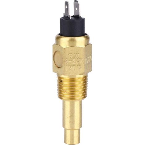 Water Temperature Sensor, M141.5 98℃ Engine Water Temperature Sensor Fit for VDO 624V Engine Accessory