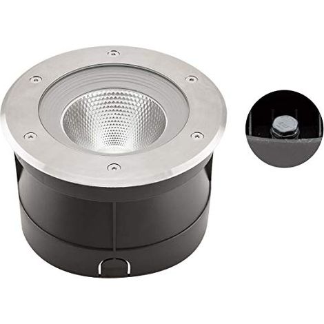 EVN LICHTTECHNIK 4037293019903 LAMPE ENCASTRÉE AU SOL À LED IP67 ALU PC67102440