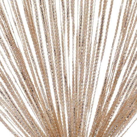 Rideaux de Perles pour la Porte, 100x200cm Rideaux de Semelle perlées Perles de Cristal Rideau Paillette de Porte Perle Rideau de la Chambre (1/5)