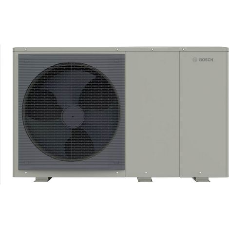 Bosch – Pompe à chaleur air/eau 10 kW – Classe A+++ – Monobloc sans unité intérieure – Idéale pour maisons jusqu'à 130 m²