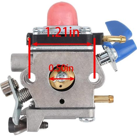 Carburateur de Rechange pour Débroussailleuse 43cc-52cc - Compatible avec les Modèles CG430, 40-5, 1E40F-5, 44-5, CG520 (1/5)