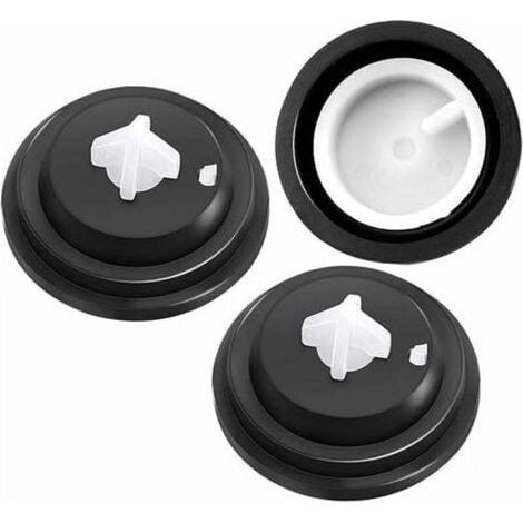 Lot de 3 membranes et inserts pour robinet flotteur, étanchéité réservoir WC, caoutchouc haute résistance, plastique qualité supérieure, usage domestique (1/4)