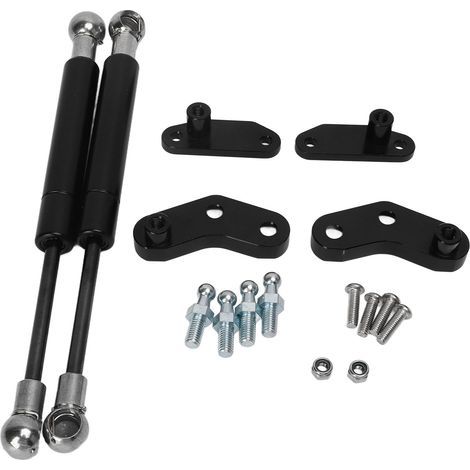 UTV door opening kit with black anodized aluminum ball bearings - Shock absorbers/jacks for Can-AM MAVERICK X3 (1/5)
