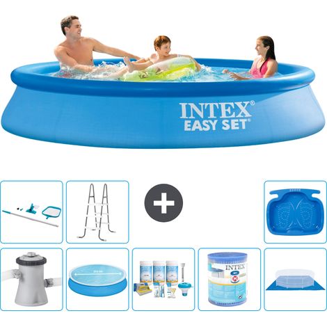 Intex Piscine Easy Set Ronde - 305x61 cm - 9-pièces S30880 (1/5)