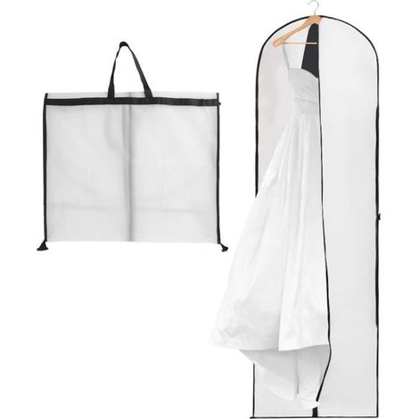 Kleidersack – Nicht spezifiziert – 180 x 60 cm – PEVA – Wasserdicht – Staubdicht (1/4)