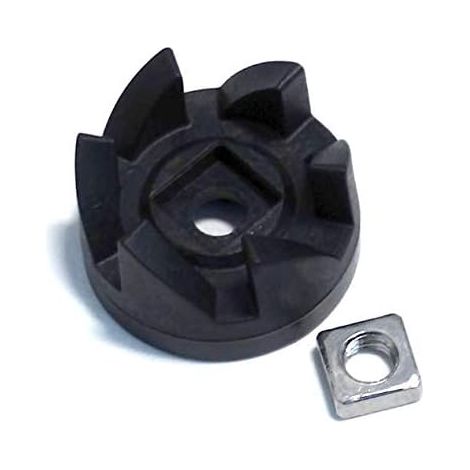 Schwarzes Antriebsmesser-Getriebeteil für Mixer, kompatibel mit Faciclic- und Blendforce-Mixern für den täglichen Gebrauch