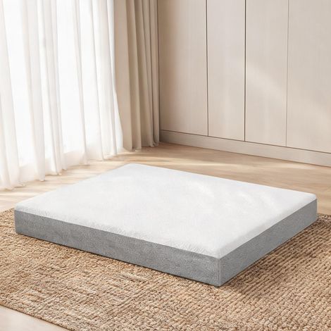 Cadre de lit en poliestere Memory Foam Gel 195 x 75 x 10 cm (1/5)