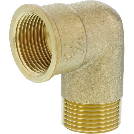 GARDENA RACCORD COUDÉ EN LAITON FILETAGE FEMELLE AG3/4 07283-20 (1/2)