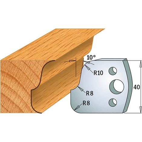 690.059 PAR CUCHILLAS KSS 40X4MM