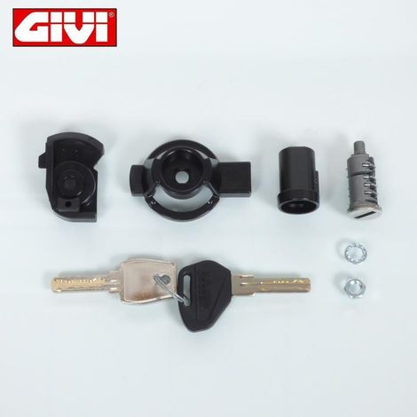 Serrure sécurité SL101 top case pour moto Givi B27 B29 B33 B34 (1/3)