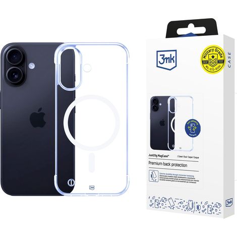 Apple iPhone 16 Plus - Étui MagCase 3mk Just20g (1/5)