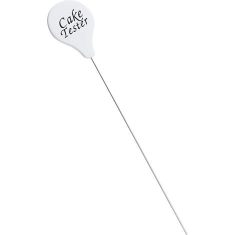 Aiguille à gâteaux réutilisable en acier inoxydable - Testeur de cuisson professionnel (1/5)