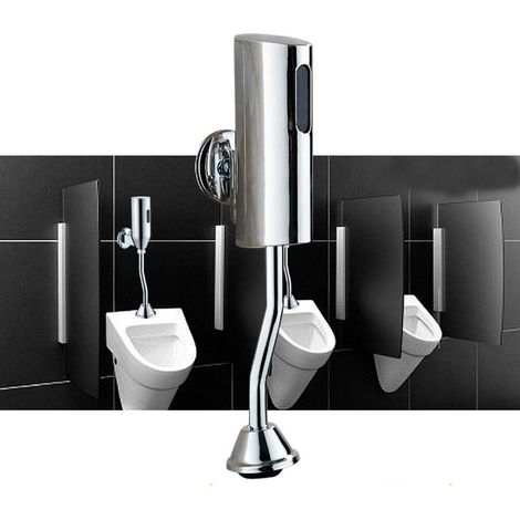 Urinario mural con sensor G1/2 pulgadas. Válvula de descarga automática para urinario. Rango de inducción: 40-70 cm. (1/5)