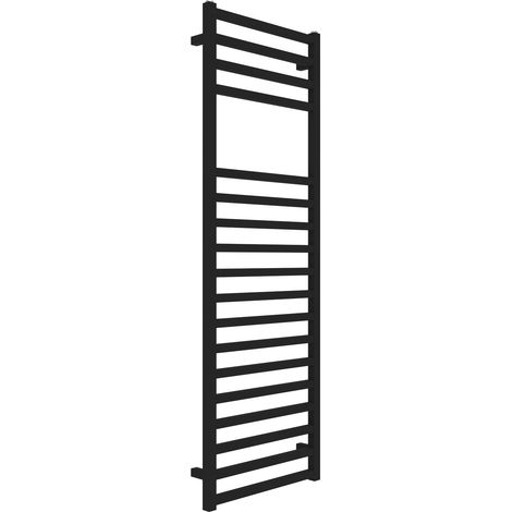 Secatoallas hidráulico modelo cuadrado negro mate 1500 x 500 mm Ercos Square ASSQAM490005001500  H1500 L500 INT470