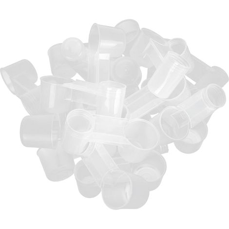Lot de 20 abreuvoirs automatiques à double bouche pour oiseaux de compagnie (perroquets). (1/5)