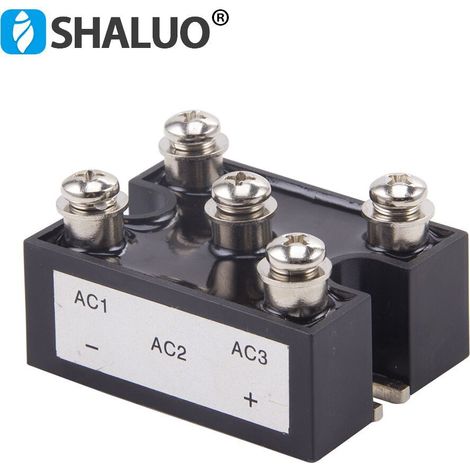Parts for three-phase diesel generator set: 100 A rectifier module, excitation rectifier, rectifier bridge M50100TB1600