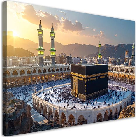 Bilder Mekka-Moschee Islamische heilige Landschaft 30x20 (1/5)