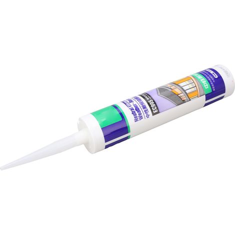 Mastic Silicone Transparent Étanchéité Adhésif Cartouche Joint Étanche Auto Camping-car Fuite (1/5)
