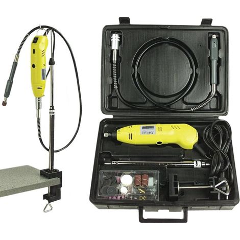 Outil multifonction + accessoires, + mallette Brüder Mannesmann M92571 230 V 130 W 80 parties C97956 (1/5)
