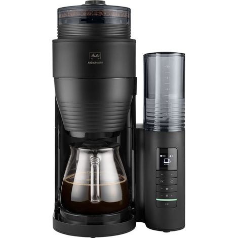 Cafetera de goteo Melitta Aromafresh Pro 1030-01, Molinillo Integrado Función Temporizador